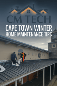 Cape Town winter home maintenance – roof inspection