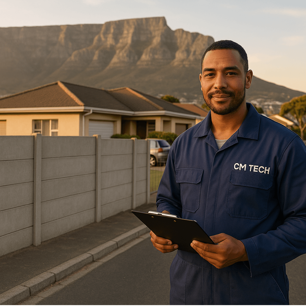 Get expert Vibracrete wall installation in Cape Town. Strong, secure, and affordable boundary walls built by professionals. Call now for a free quote.
