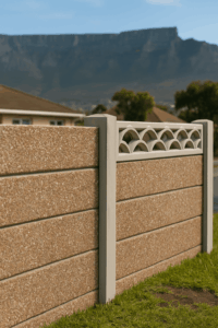 Get expert Vibracrete wall installation in Cape Town. Strong, secure, and affordable boundary walls built by professionals. Call now for a free quote.