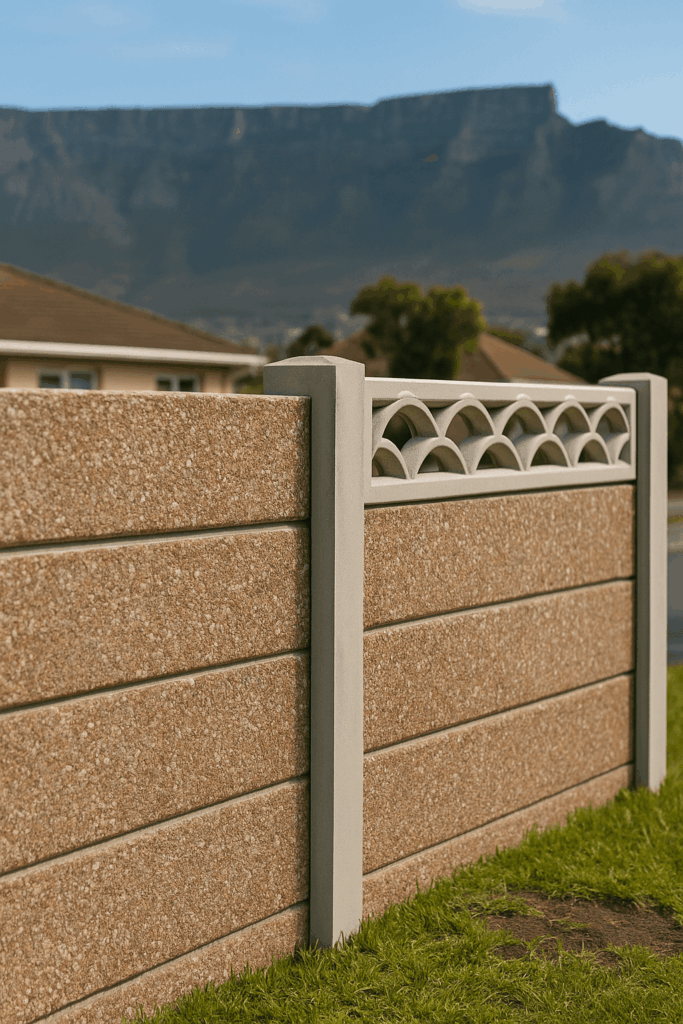 Get expert Vibracrete wall installation in Cape Town. Strong, secure, and affordable boundary walls built by professionals. Call now for a free quote.