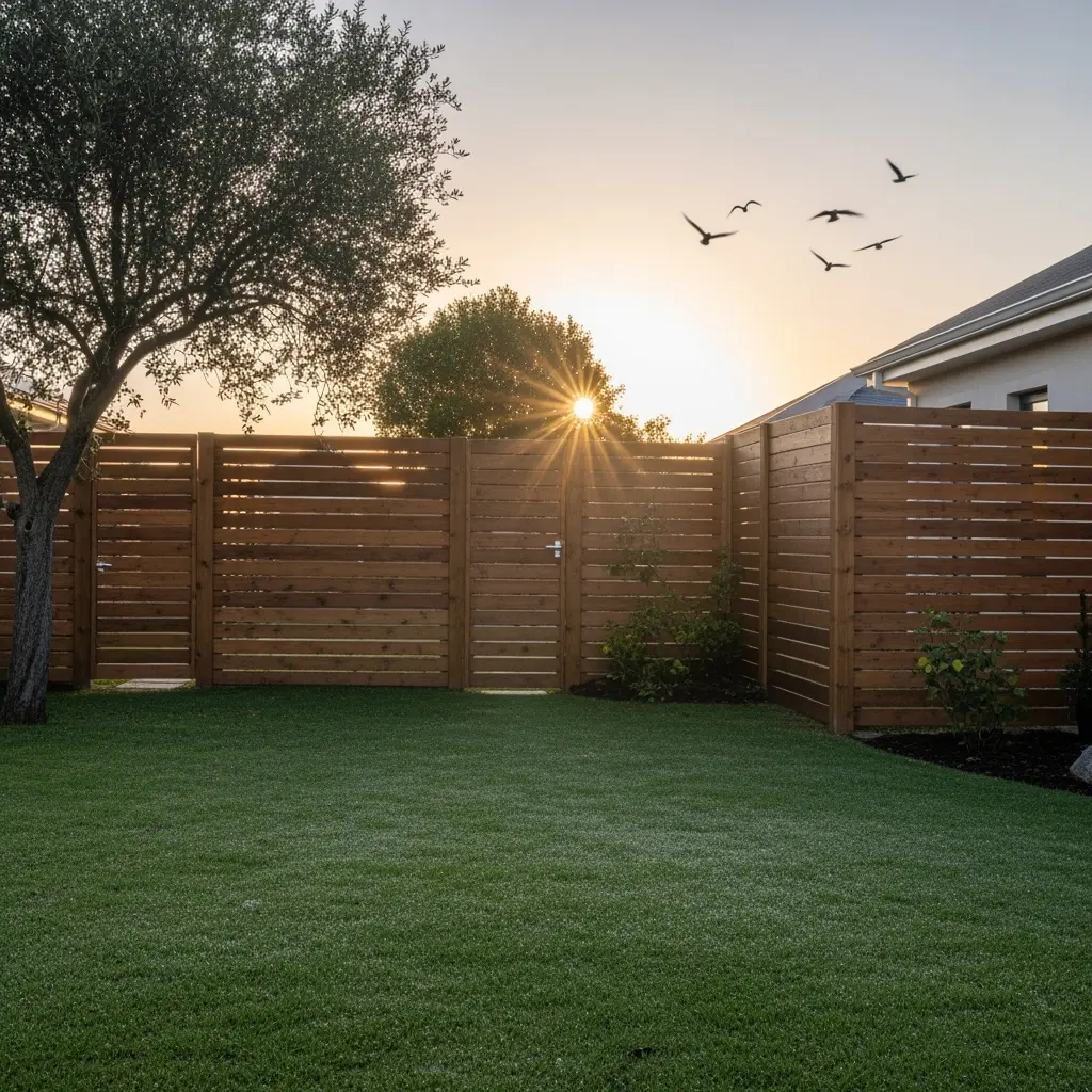 Custom fencing solutions by expert fencing installer Cape Town.