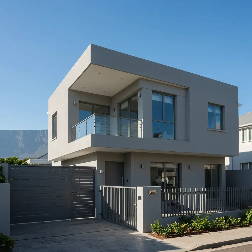 Aluminium windows and doors Cape Town seamlessly connecting indoor and outdoor living spaces.